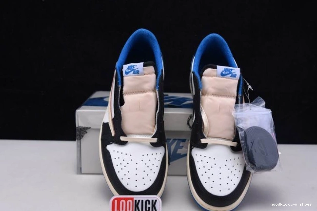 Rep Fragment Low DM7866-140 1 Air x Jordan Retro Travis Design x Scott 0805
